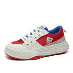 Damen Sportliche Sneaker mit atmungsaktiver Mesh-Oberfläche und farbenfrohem Design R&B