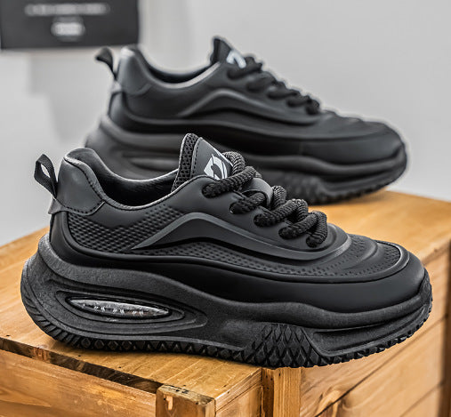 Damen komfortable Chunky Sneakers mit dämpfender Luftpolstersohle R&B