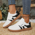 Damen Sneakers mit praktischem Klettverschluss und modischem Design R&B