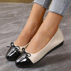 Damen Ballerinas mit schickem Schleifendetail R&B