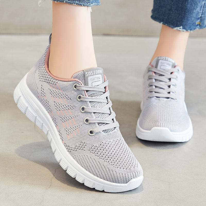 Damen Leichte und atmungsaktive Laufschuhe R&B