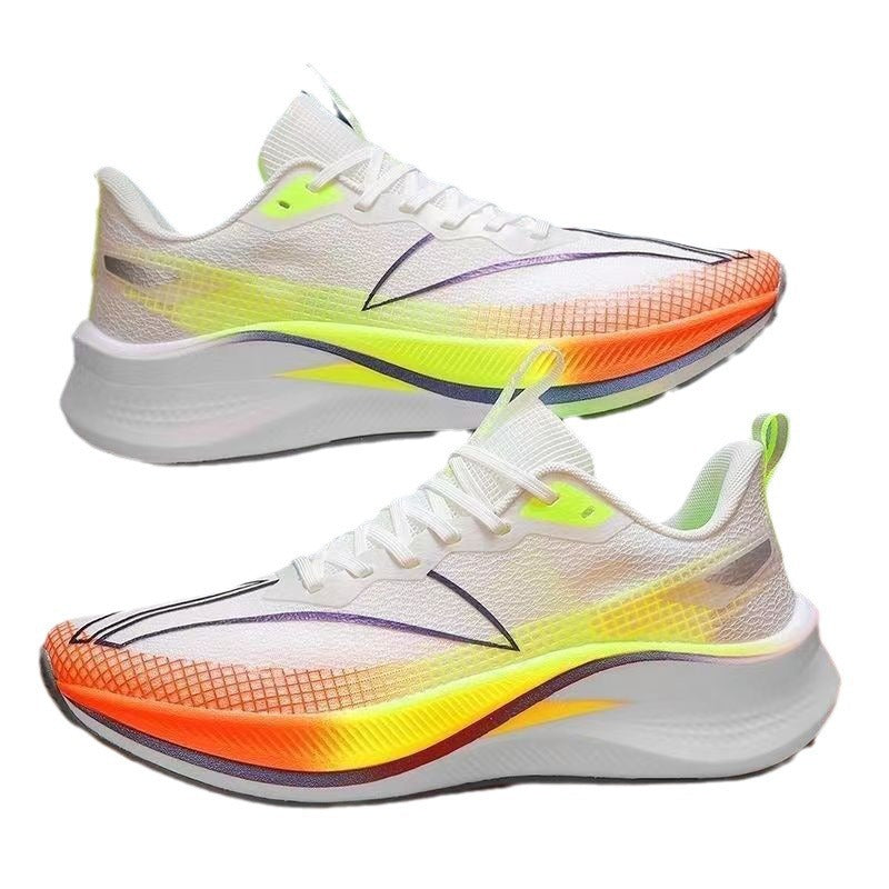 Damen Hochleistung-Laufschuhe mit atmungsaktiver Mesh-Oberfläche und dynamischer Dämpfung R&B