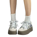 Damen Sportliche Sneakers mit atmungsaktiver und dämpfender Sohle