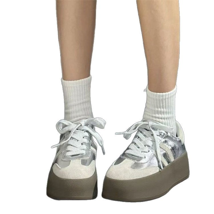 Damen Sportliche Sneakers mit atmungsaktiver und dämpfender Sohle