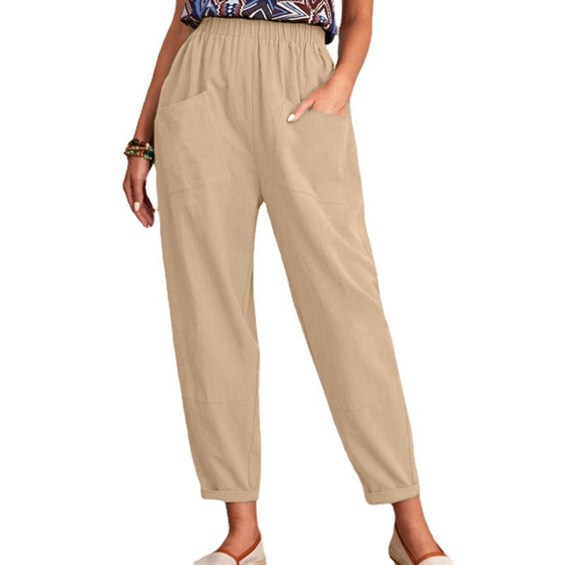 Damen Komfortable und elegante Freizeithose R&B