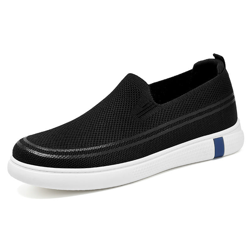 Damen Freizeit Sneakers mit atmungsaktivem Mesh-Obermaterial und rutschfester Sohle R&B