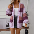 R&B | Strickjacke mit Klassischem Schnitt