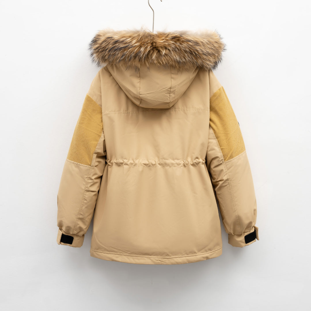 Damen modische Winterjacke R&B