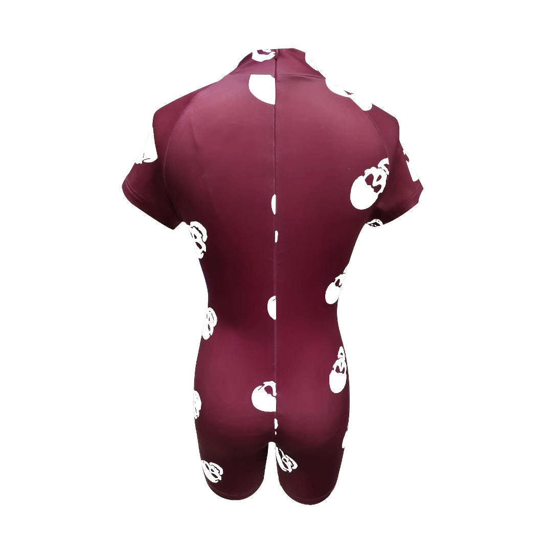 Damen Kurzarm Bodycon Kleid R&B