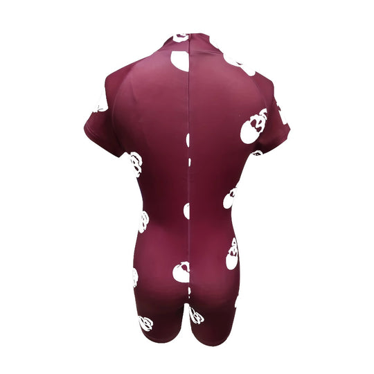 Damen Kurzarm Bodycon Kleid R&B
