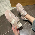 Damen Sportliche Sneakers mit innovativer Sohle und hochwertigem Wildleder-Obermaterial R&B