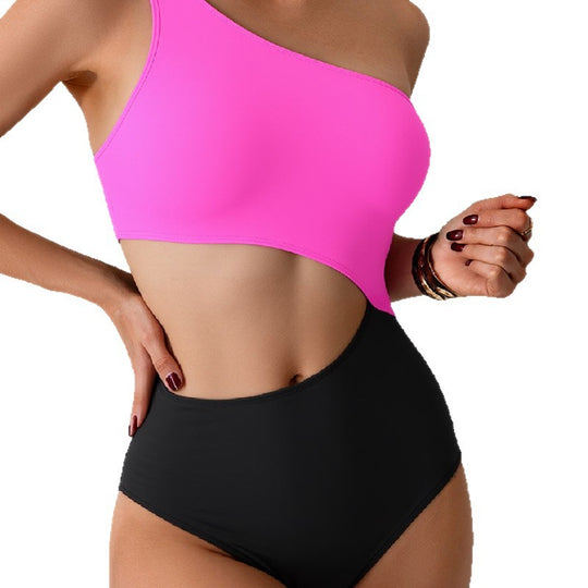 Damen Einteiler Badeanzug R&B