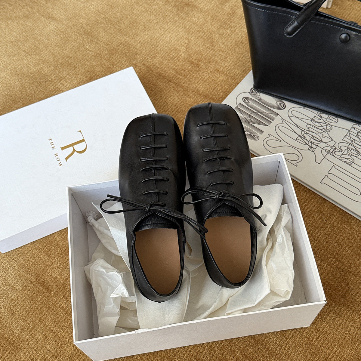 Damen Elegante und bequeme Schnürschuhe R&B