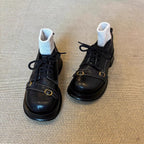 Damen modische Schnürschuhe mit einzigartigem Design und komfortabler Sohle R&B