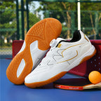 Damen Sportliche Hallenschuhe mit innovativem Schnellschnürsystem und rutschfester Sohle
