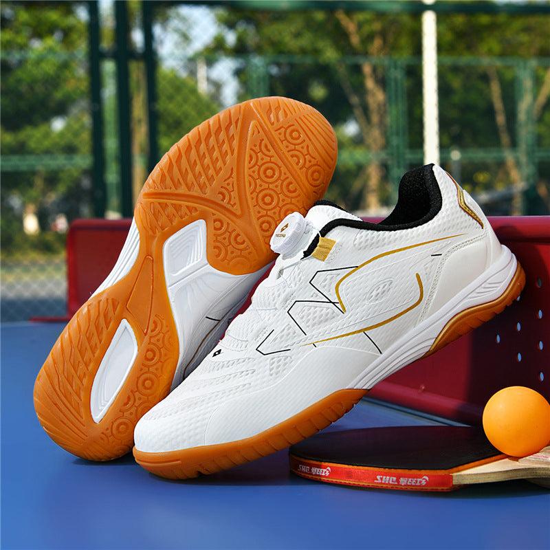 Damen Sportliche Hallenschuhe mit innovativem Schnellschnürsystem und rutschfester Sohle