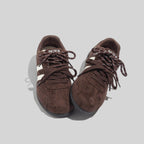 Damen Sportliche Sneaker mit rutschfester Gummisohle und weichem Wildleder-Obermaterial