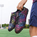 Damen Sportliche Fußballschuhe mit rutschfester Sohle und atmungsaktivem Obermaterial R&B
