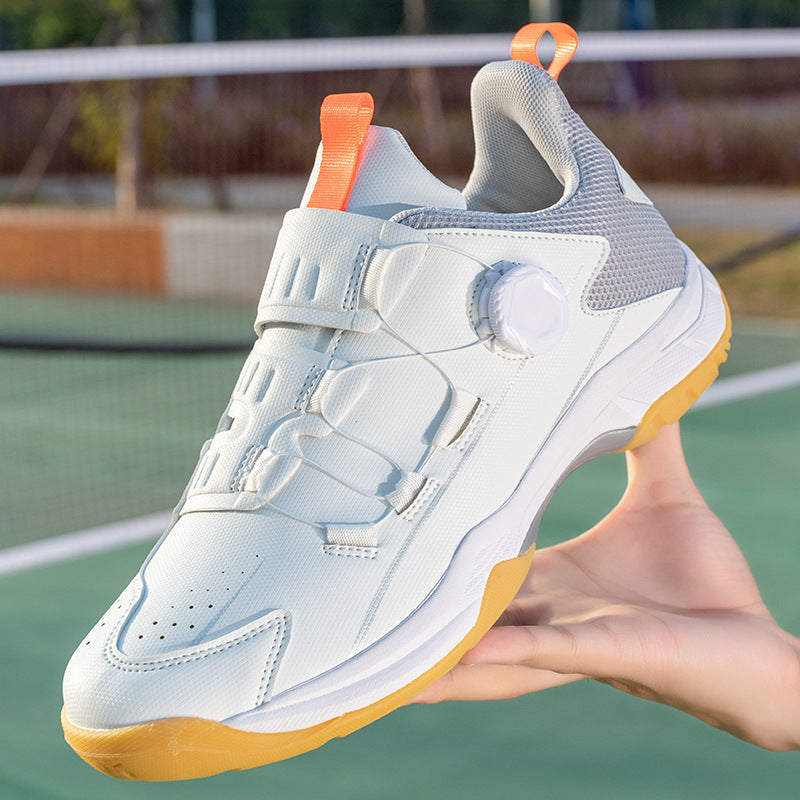 Damen Tennis-Schuhe mit innovativem Schnürsystem und atmungsaktivem Obermaterial R&B