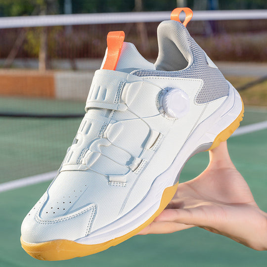 Damen Tennis-Schuhe mit innovativem Schnürsystem und atmungsaktivem Obermaterial R&B