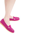 Damen Mokassin Slipper mit flexibler Sohle und modischem Design R&B