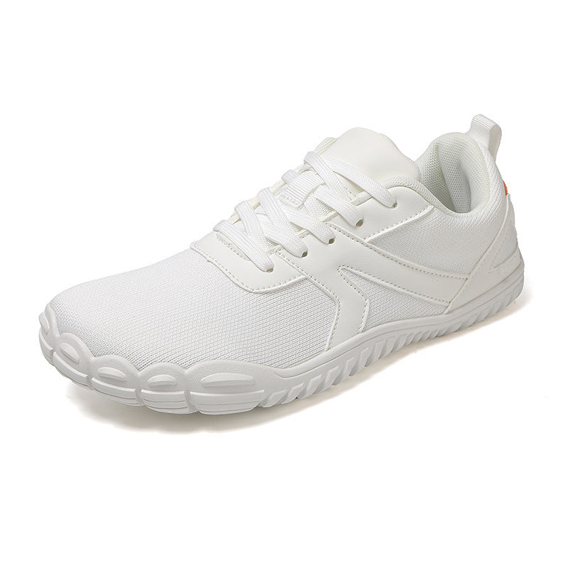 Damen Lauf-Sneaker mit atmungsaktivem Obermaterial und flexiblem Sohlenprofil
