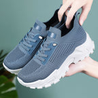 Damen Sportliche Lauf Sneakers R&B