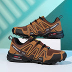 Damen Trailrunning-Schuhe mit strapazierfähigem Obermaterial und rutschfester Sohle R&B