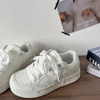 Damen Modische Sneakers mit innovativer Textur und rutschfester Sohle R&B