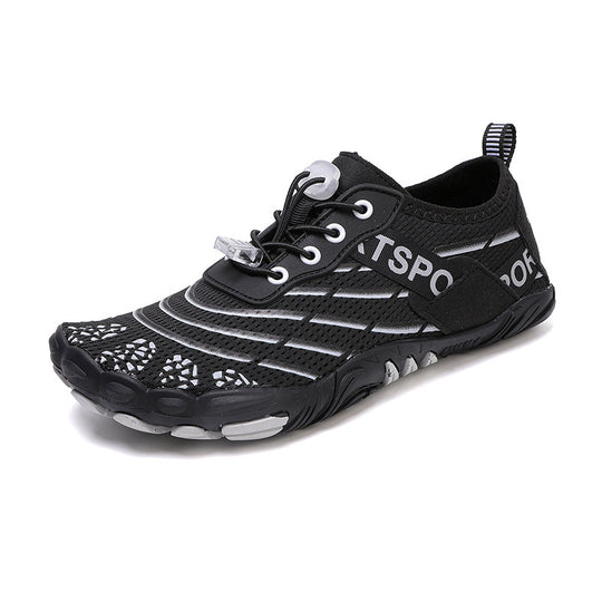 Damen Sportliche Wassersportschuhe mit atmungsaktiver Struktur und rutschfester Sohle R&B