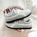Damen Sneakers mit atmungsaktiven Eigenschaften und rutschfester Sohle