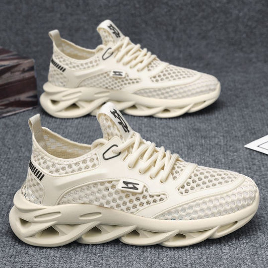 Damen Atmungsaktive Sport-Sneaker mit flexibler Dämpfung R&B