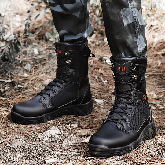 Damen Tactical Einsatzstiefel R&B