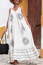 R&B | Kleid mit Hosenträgern in Übergröße