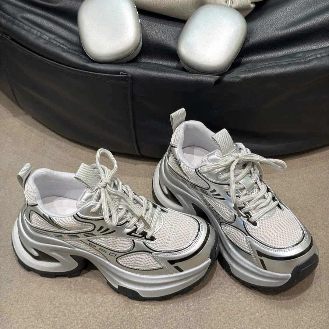 Damen Modische Sneaker mit maximaler Dämpfung und atmungsaktivem Obermaterial R&B
