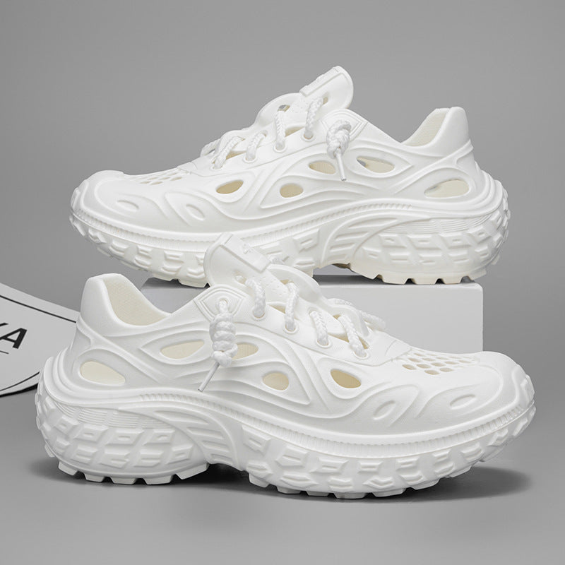 Damen Sportliche Lauf-Schuhe mit atmungsaktiver Struktur und auffälligem Design R&B