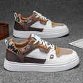 Damen Sportliche Sneakers mit modischem Ethno-Design R&B