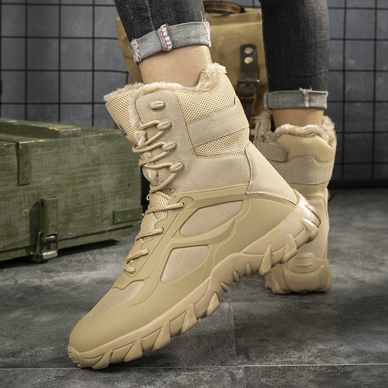 Herren Hochfunktionale Winterstiefel mit isolierender Fütterung und rutschfester Sohle R&B