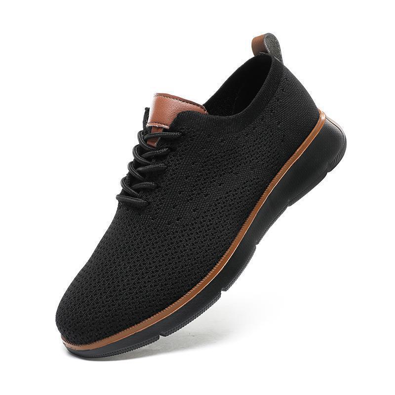 Damen Atmungsaktive Sneaker mit flexiblem Strick-Obermaterial R&B