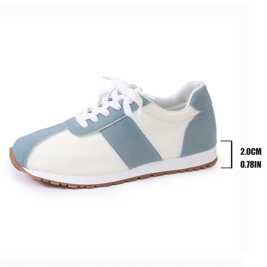 Damen Sportliche Freizeit Sneakers mit strapazierfähigem Obermaterial und rutschfester Sohle R&B