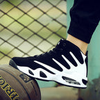Damen Hochwertige Basketball-Sneaker mit atmungsaktiver Mesh-Konstruktion und dämpfendem Sohlenprofil R&B