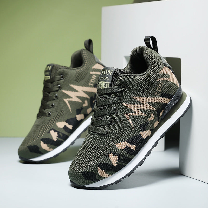 Damen Sportliche und vielseitige Laufschuhe mit rutschfester Sohle
