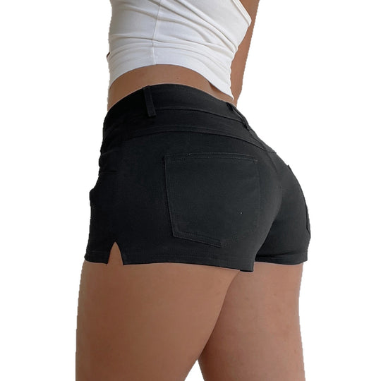 Damen sportliche Shorts mit praktischen Taschen und modernem Schnitt R&B