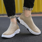 Damen Flexibele Slip-On Sneaker mit rutschfester Sohle