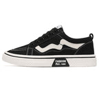 Damen modische Canvas Sneakers R&B