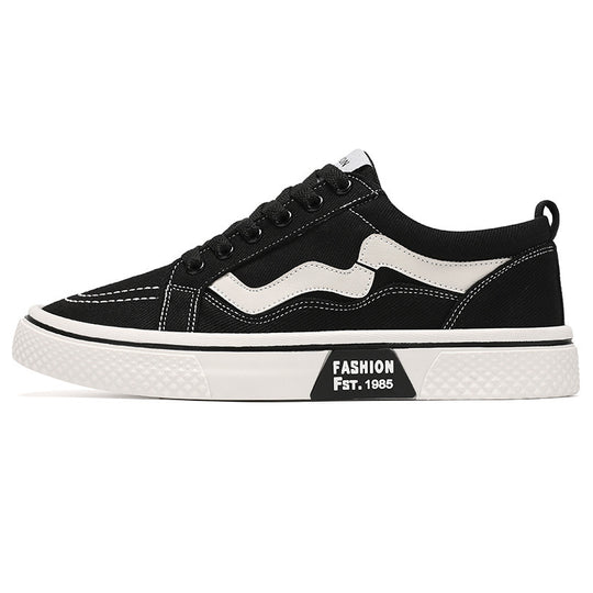 Damen modische Canvas Sneakers R&B