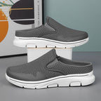 Damen Bequeme Clogs mit atmungsaktivem Mesh-Obermaterial R&B