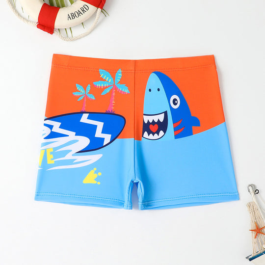Jungen Schwimmshorts mit maritimen Motiv R&B