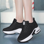 Damen Sportliche Air-Cushion Sneakers