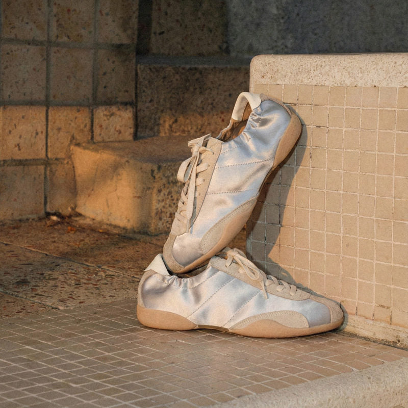Damen Schnürschuhe im sportlichen Retro-Design mit weichem Obermaterial R&B